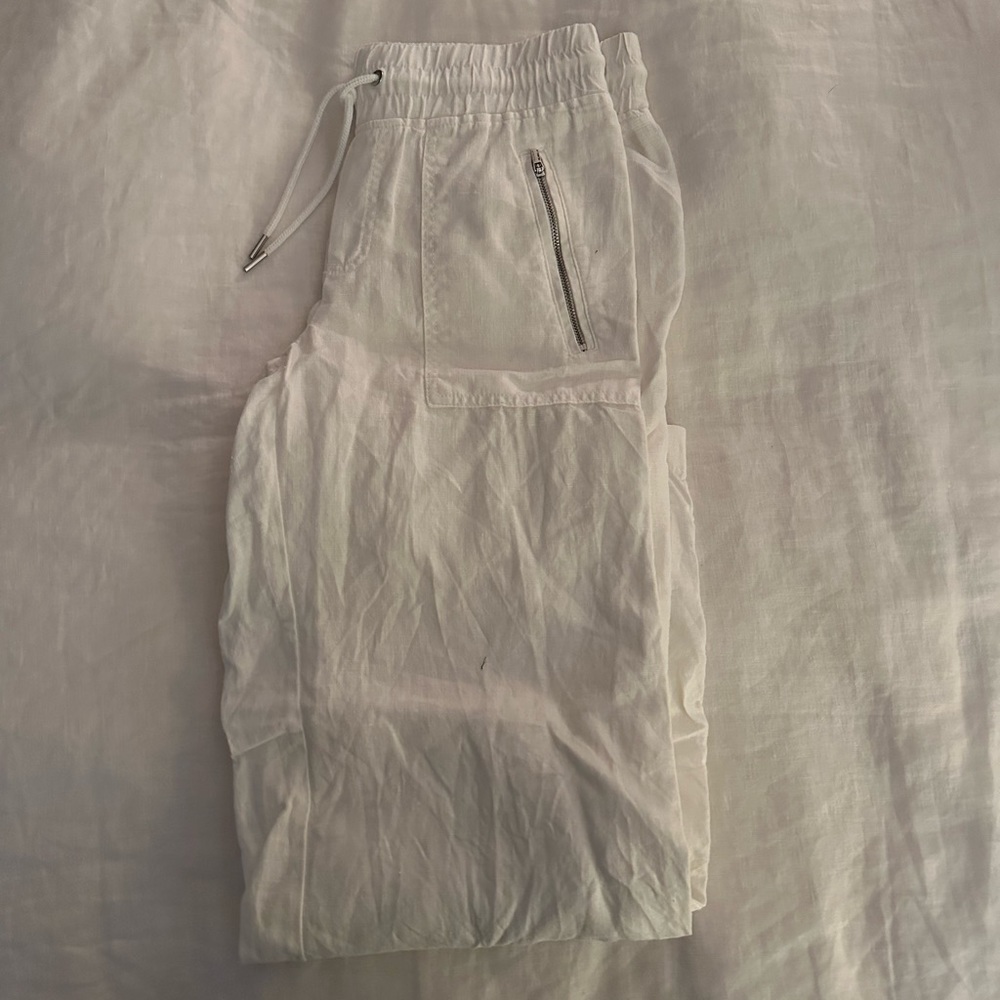 Athleta Linen Pants